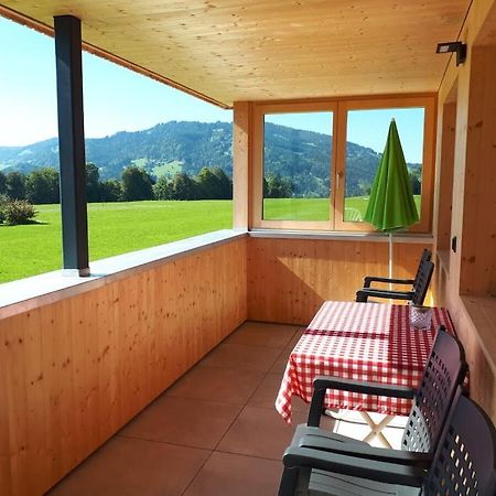 Hangspitze Comfortable Holiday Residence Grossdorf  Luaran gambar