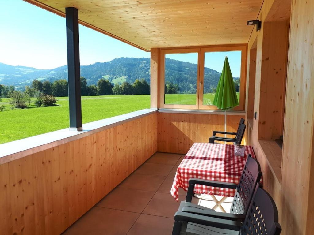 Hangspitze Comfortable Holiday Residence Grossdorf  Luaran gambar